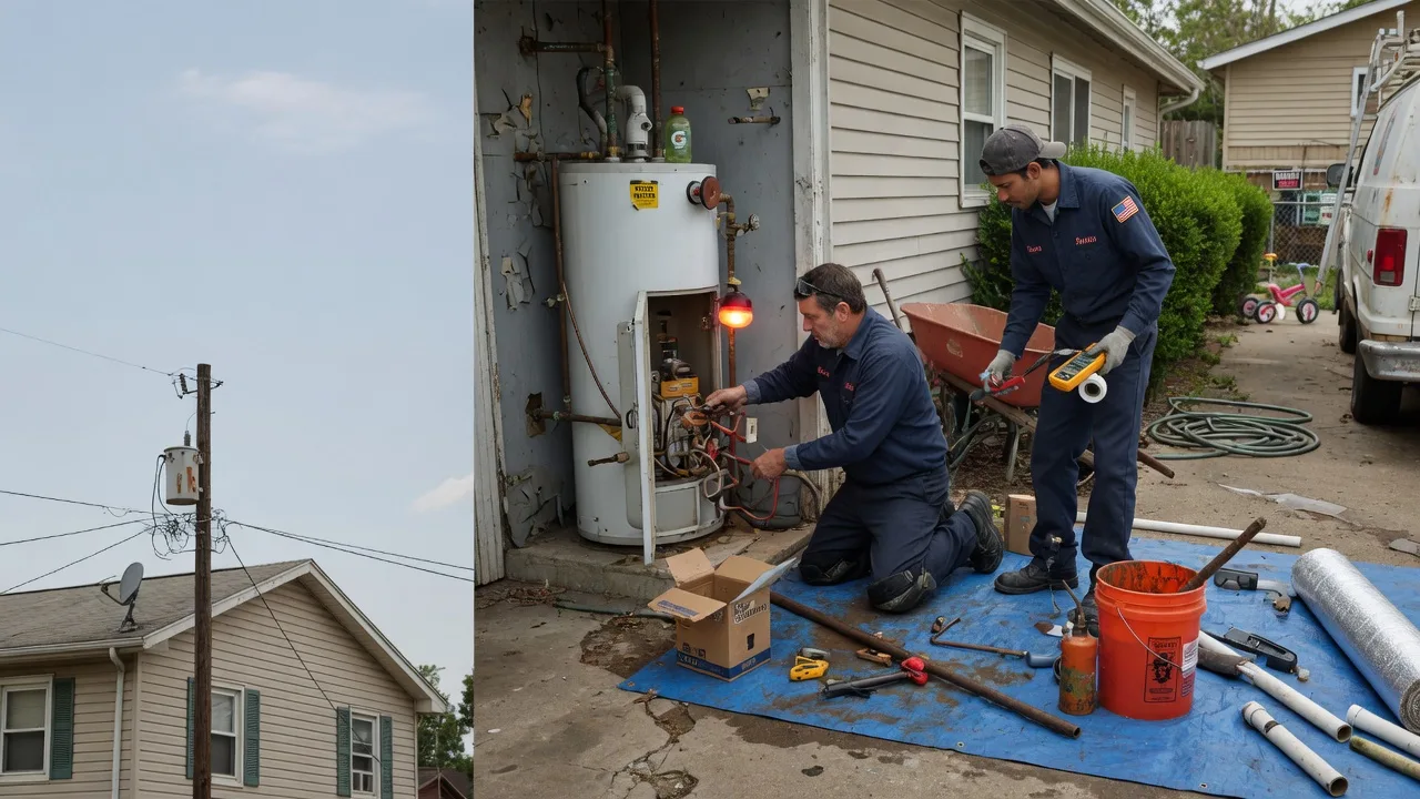 Leak Detection in Cairo, MO near me